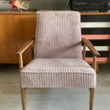 Fauteuil original vintage poli 300-190