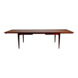 Large teak dining table. 1960s