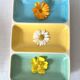 Serving dish for raw vegetables or aperitif, 50s-60s
