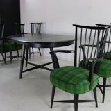 Dutch design high end dining set by 't Woonhuys Amsterdam