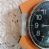 Yellow wall clock japy