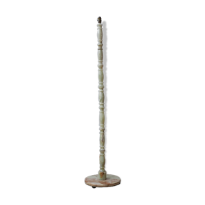 Lampadaire onyx anglais