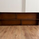 Vintage wall shelf for books / DVDs / Blu-rays.