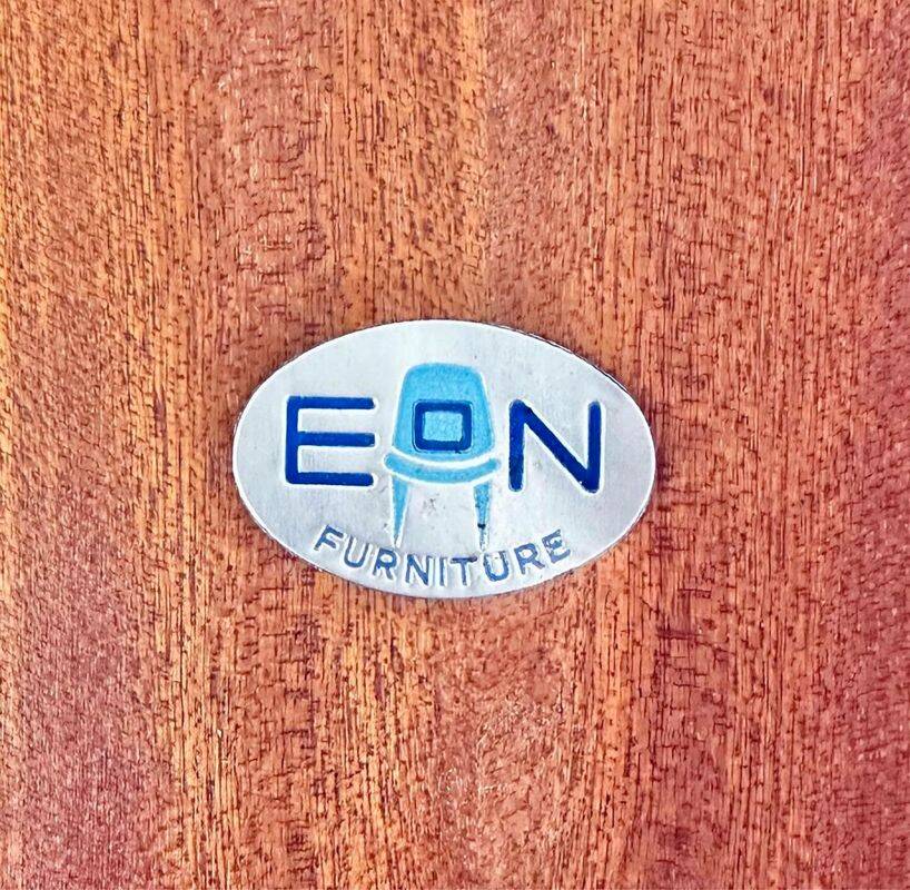 Eon furniture teak dining table. 1970s.