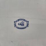 20th century Gien earthenware basin