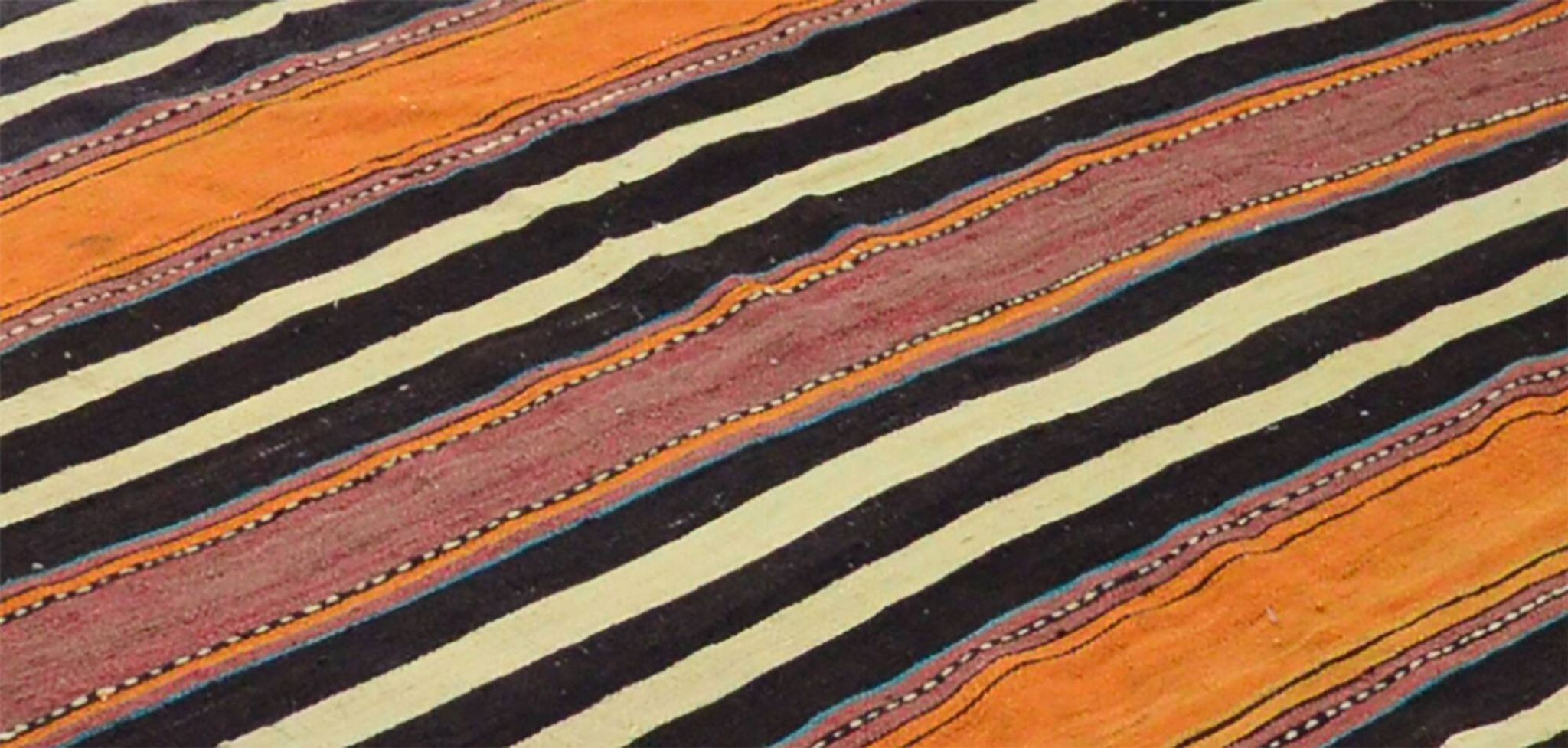 Authentic Vintage Turkish Kilims & Handwoven Rugs – Unique Home Decor Pieces 142X 261 cm
