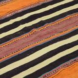 Authentic Vintage Turkish Kilims & Handwoven Rugs – Unique Home Decor Pieces 142X 261 cm