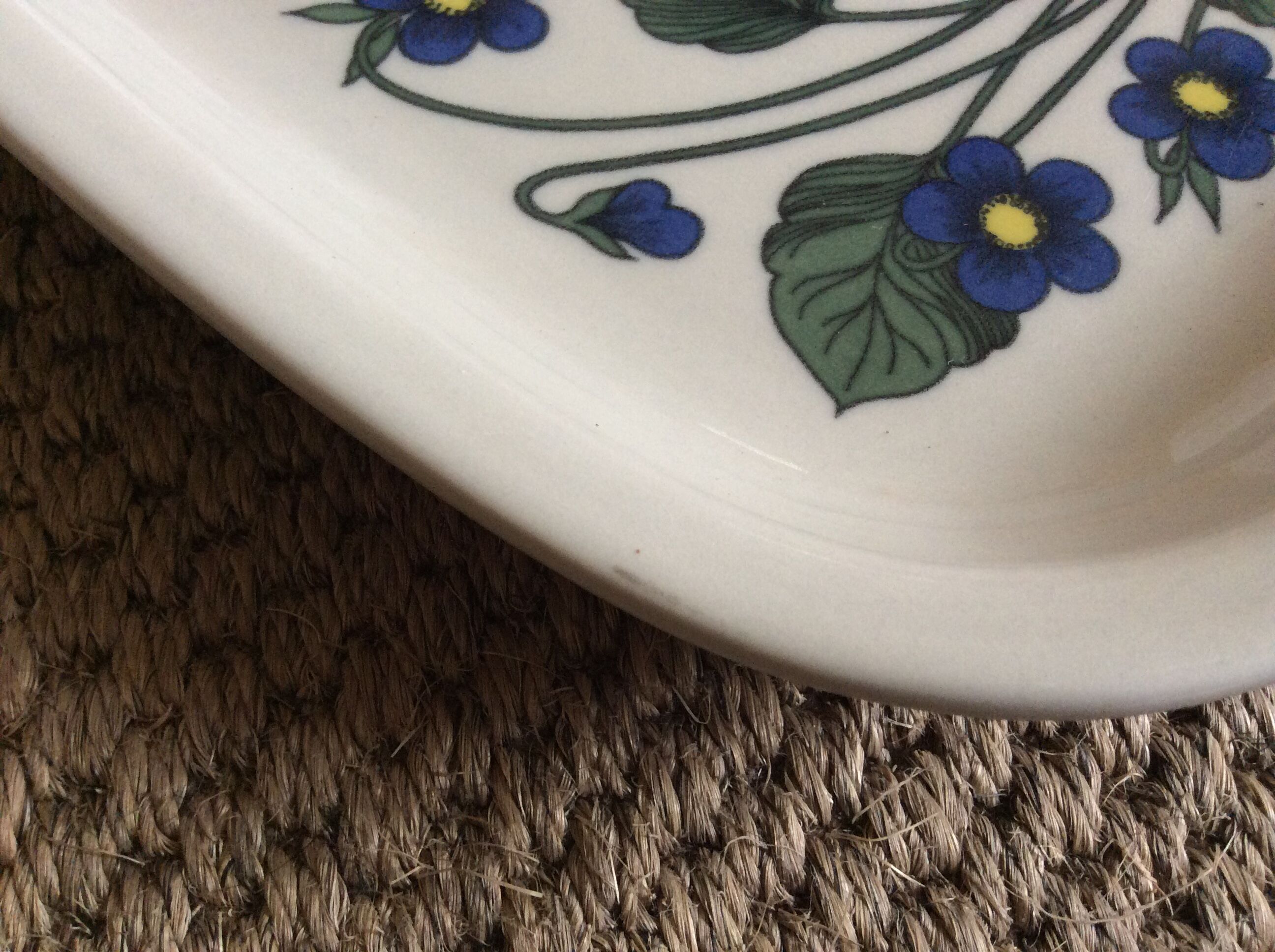 Vintage dish