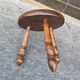Vintage tripod stool