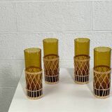 Vintage orangeade set