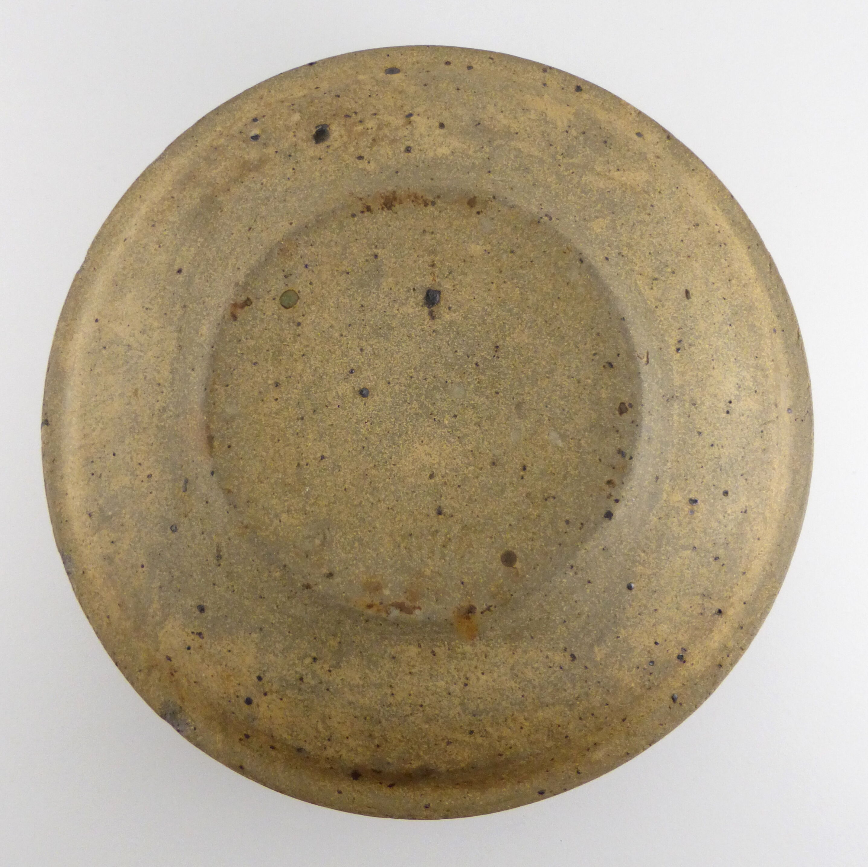 Stoneware plates from Digan La Borne 1960 1970