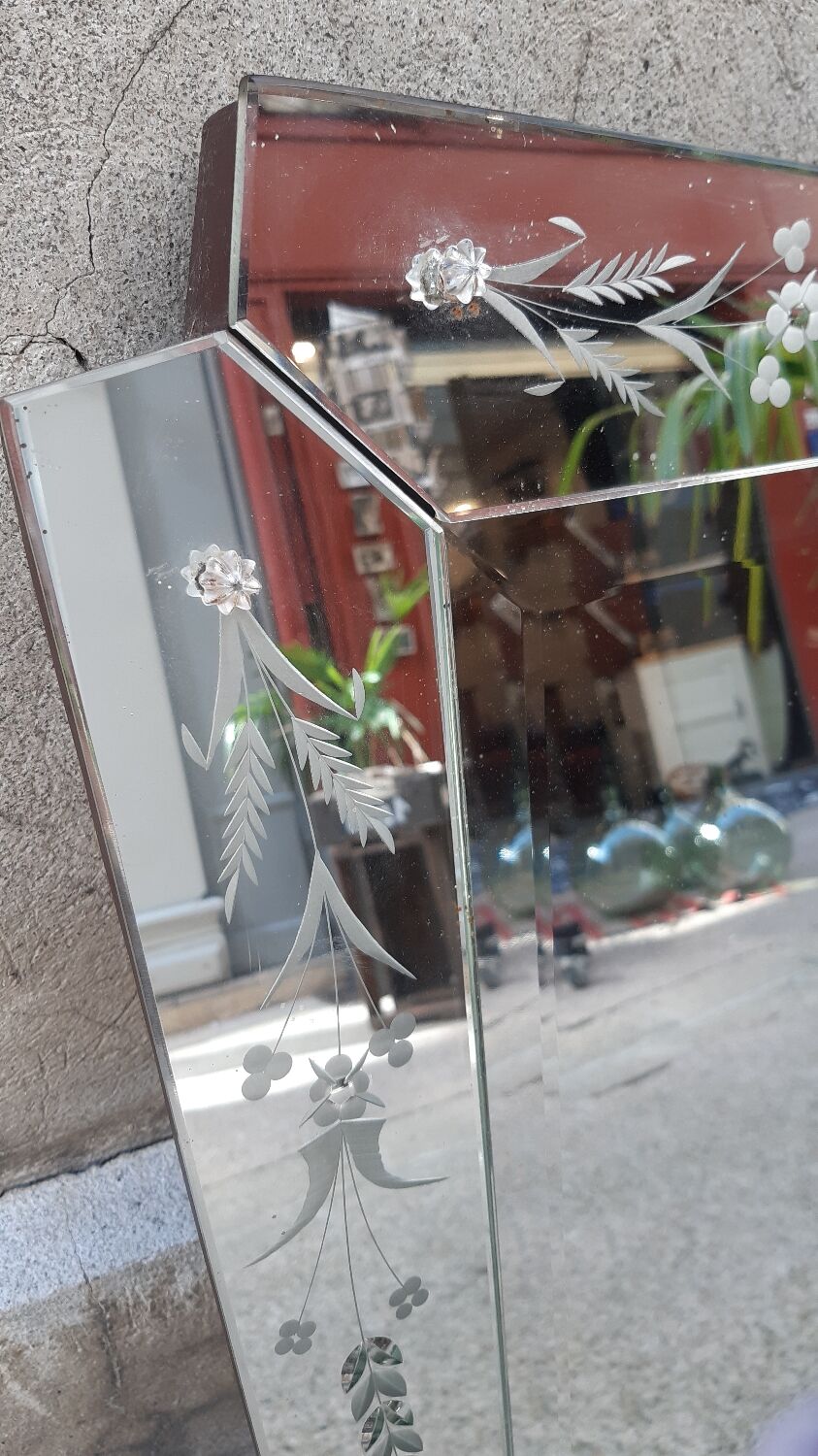 Venetian Italian mirror