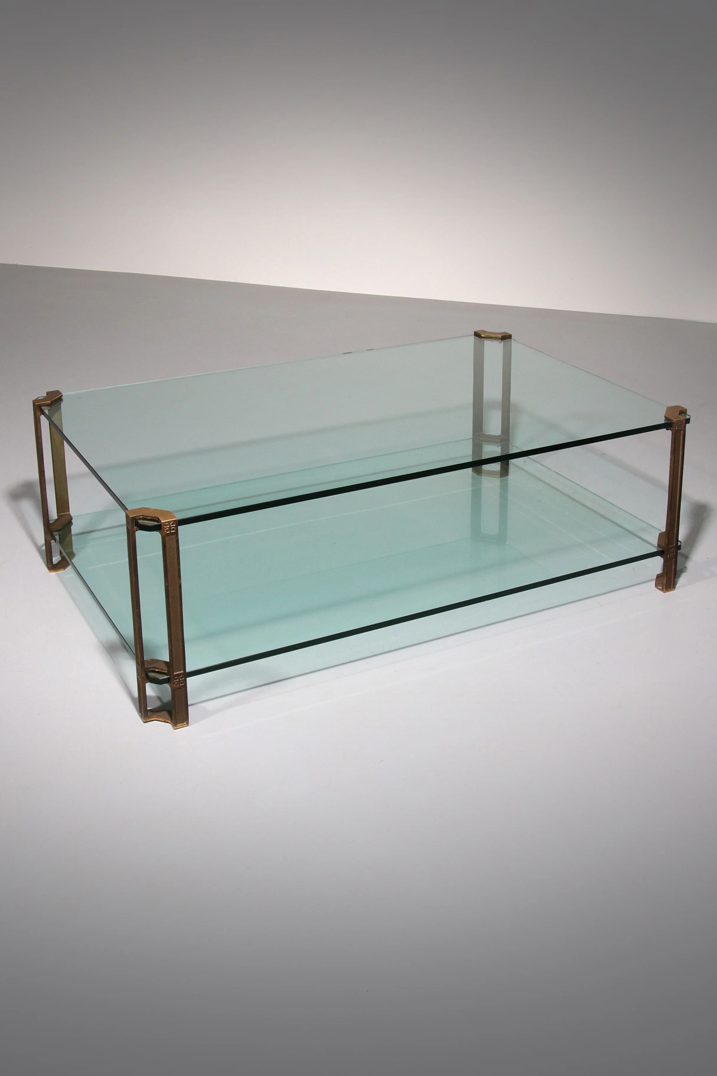 Elegant midcentury table by Peter Ghyczy model T24