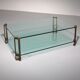 Elegant midcentury table by Peter Ghyczy model T24