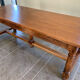 Rectangular table