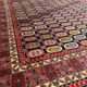 Tapis turc bergama 385x320 cm