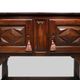 Antique Spanish Carved Cabinet in Oak