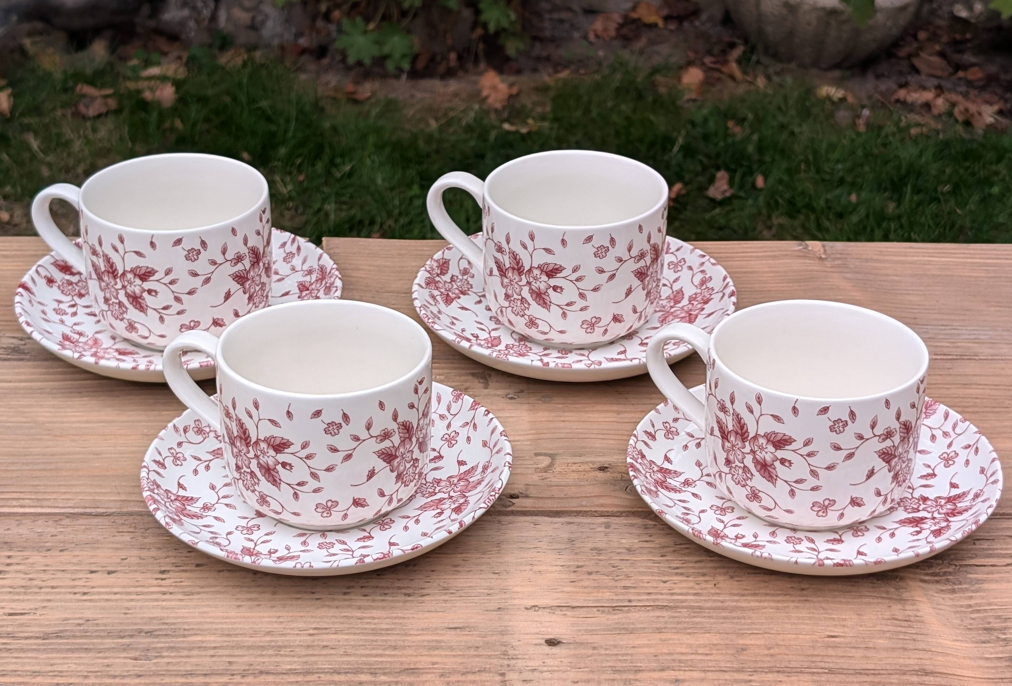 Tasses à thé anglaises