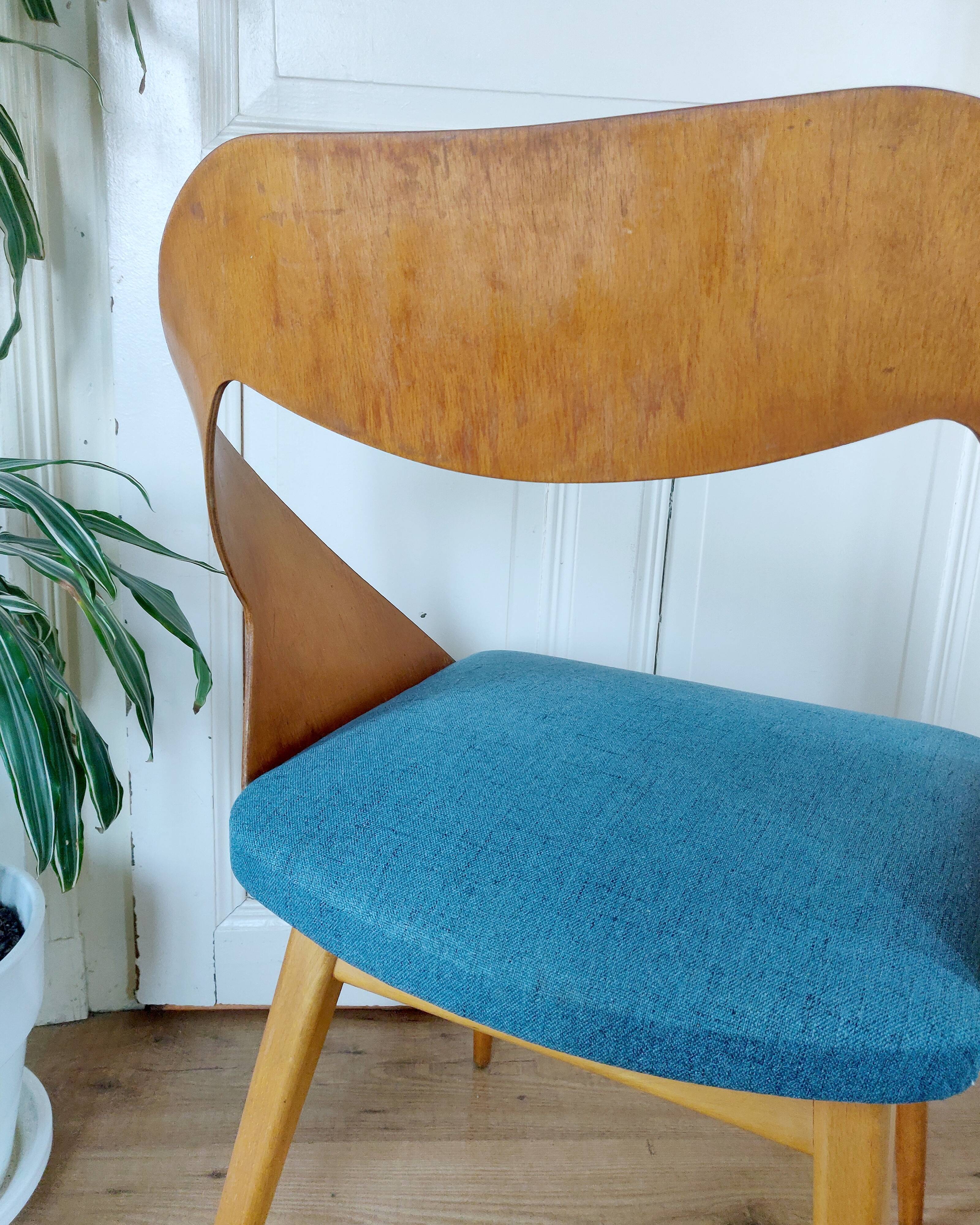 Louis Paolozzi chair restored