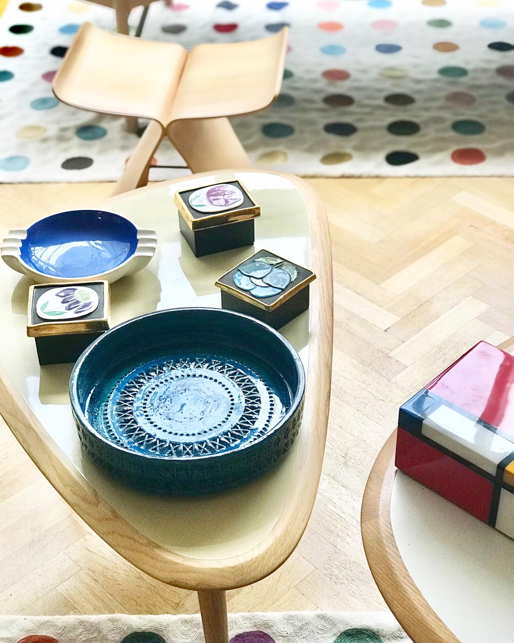 Aldo Londi Bitossi dish