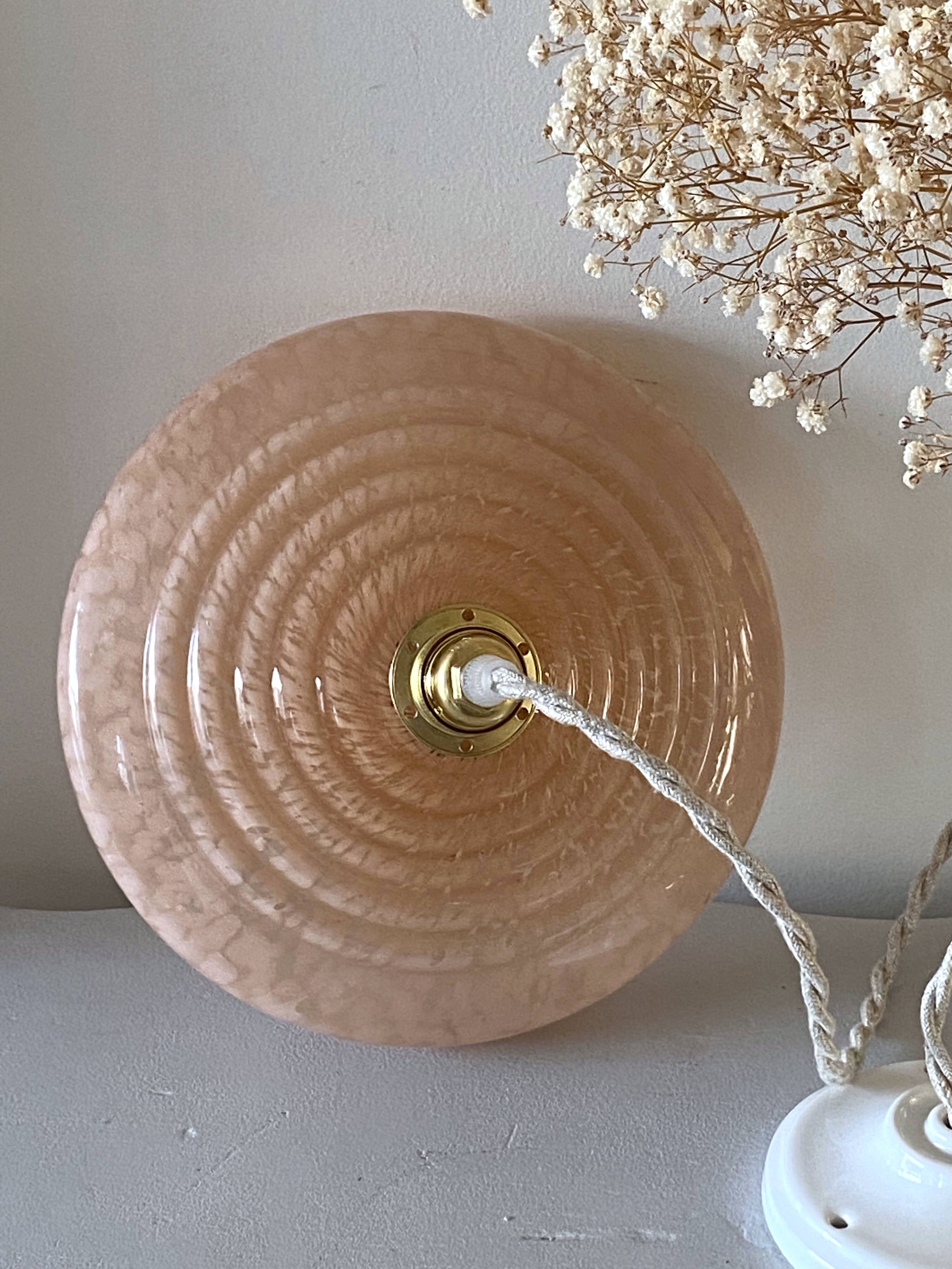 Clichy Glass Pendant Lamp