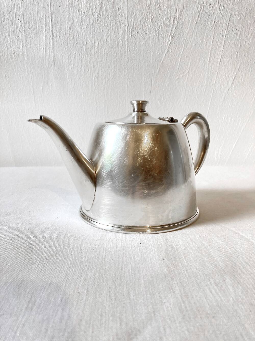 White metal teapot, Felix Frères, Toulouse