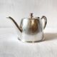 White metal teapot, Felix Frères, Toulouse
