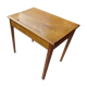 Child desk with all-wood drawer