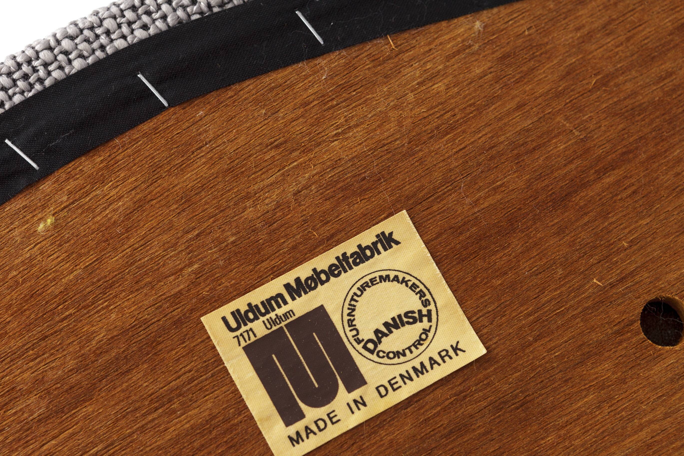 Vintage 1960s Teak Chair by Johannes Andersen - Classic Danish Mid-Century Design