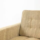 Florence Knoll, pour Knoll. Canapé et paire de fauteuils. Années 1960-70.