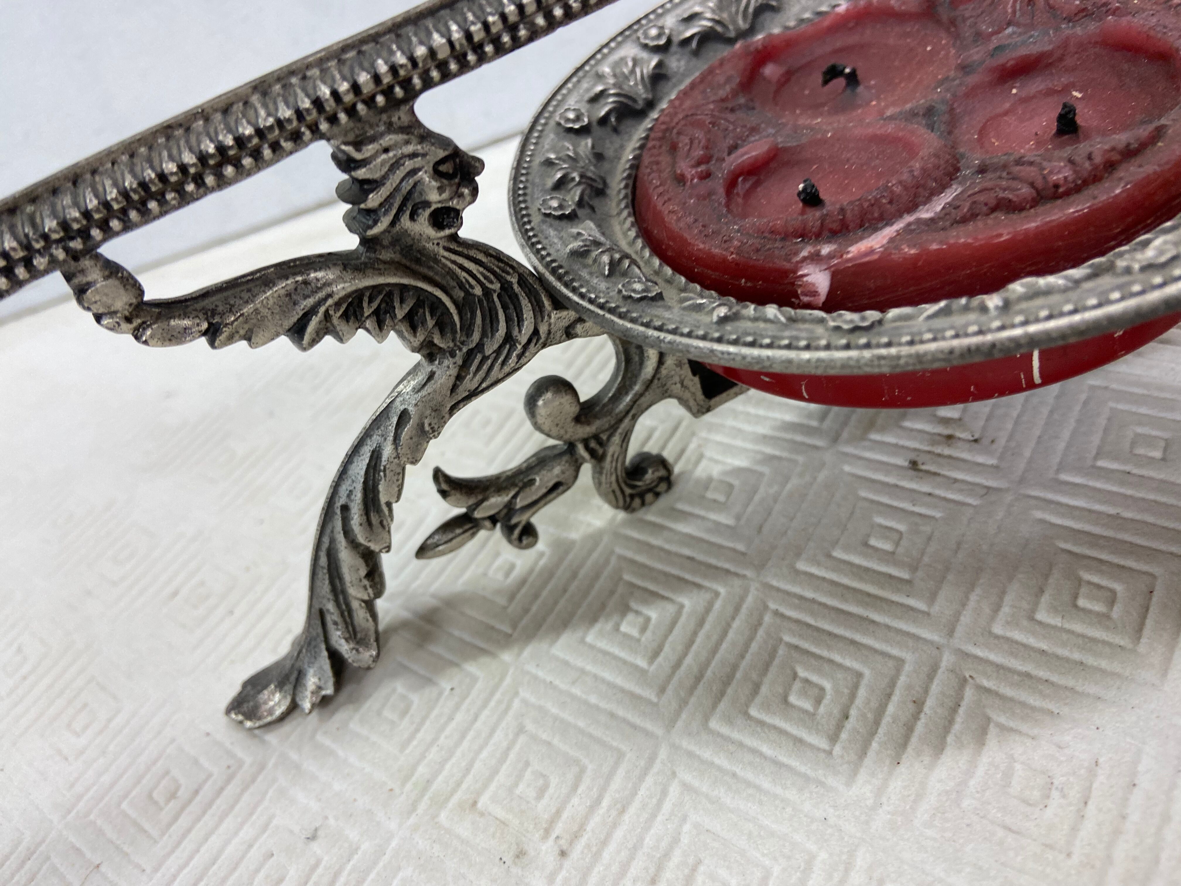 Old candle holder