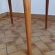 Vintage Scandinavian extendable table with double extension