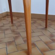 Vintage Scandinavian extendable table with double extension