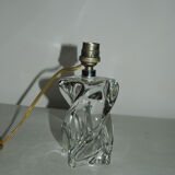 St Louis crystal lamp foot