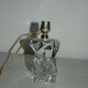 St Louis crystal lamp foot