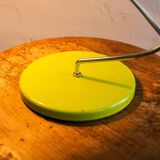 Vintage Green Czechoslovak Table Lamp By Lidokov, 1970s