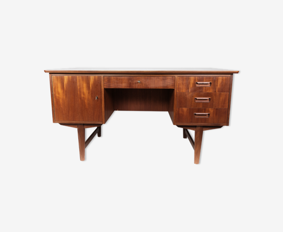 Bureau en teck de design danois des années 1960