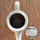 Saint Amand Sologne enamelled stoneware coffee pot