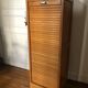 Curtain binder cabinet