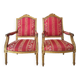 Voltaire armchairs