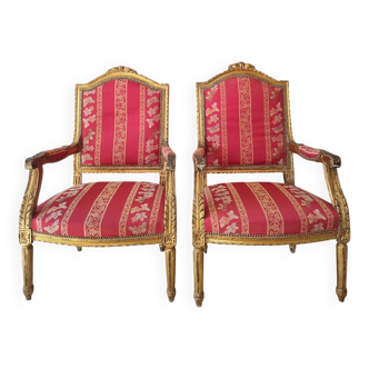 Fauteuils voltaire