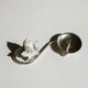 Silver-plated candle holder