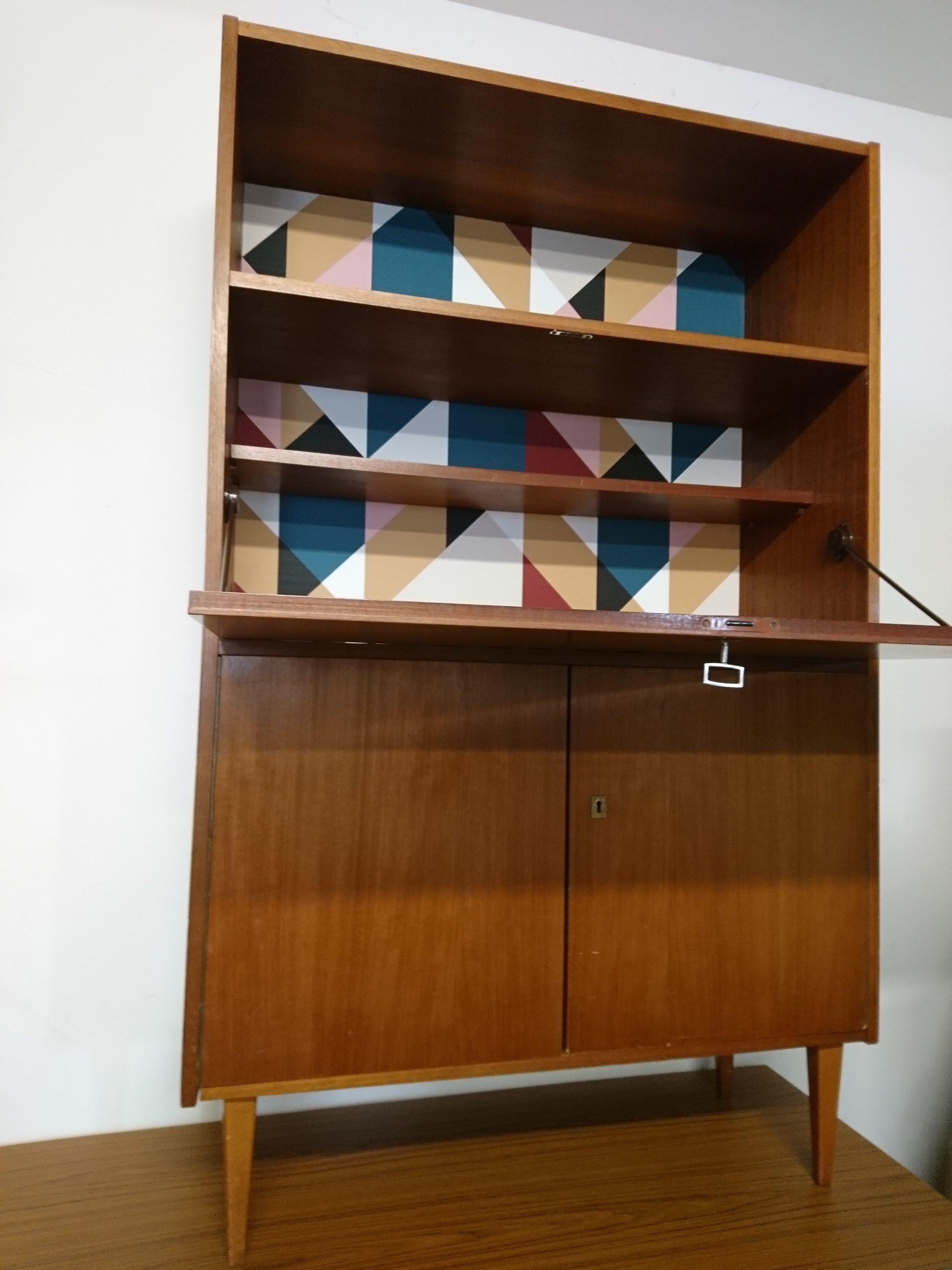 1960s vintage secretary