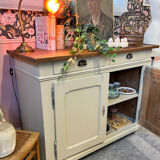 Chic country-style buffet with 2 doors