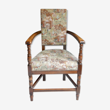 Restored Empire Armchair