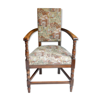 Restored Empire Armchair