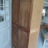 Vintage Parisian wardrobe has been completely sanded and waxed.