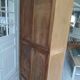 Vintage Parisian wardrobe has been completely sanded and waxed.
