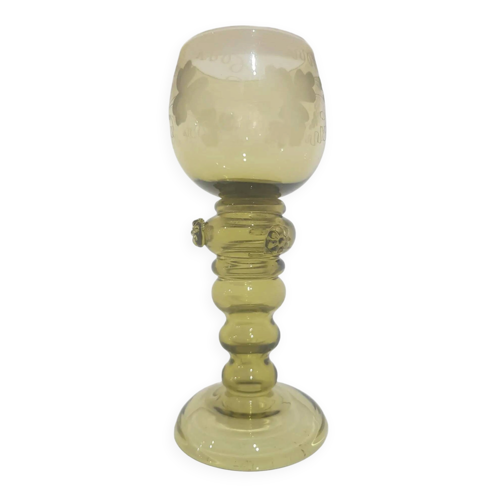 Roemer glass / Theresienthal / Michael von Poschinger / Germany / early 20t
