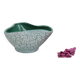 Old ceramic pot cover, attributed to De Bruyn, vintage